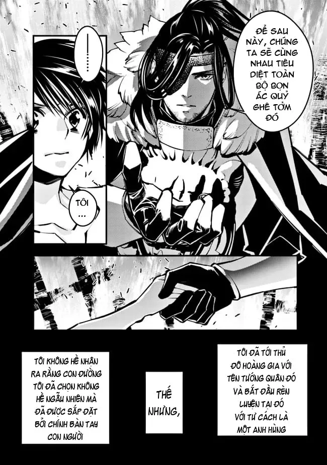 Sự Trỗi Dậy Của Anh Hùng Hắc Ám Chapter 9 - Trang 12