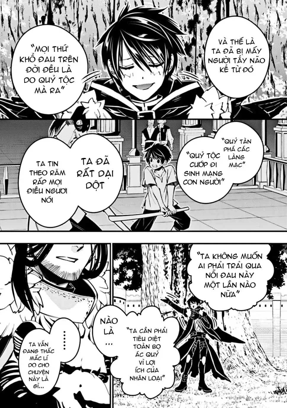 Sự Trỗi Dậy Của Anh Hùng Hắc Ám Chapter 9 - Trang 13