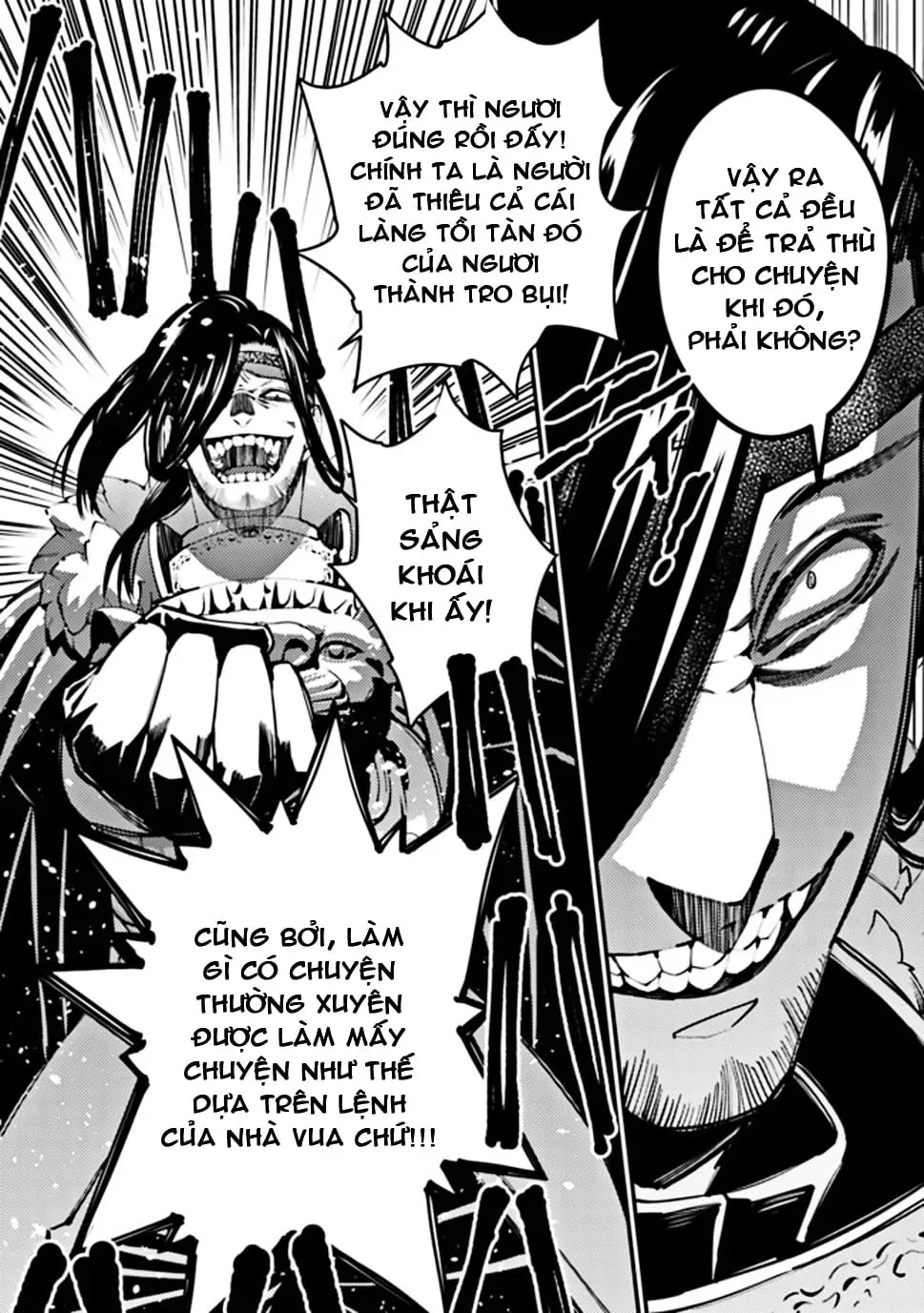 Sự Trỗi Dậy Của Anh Hùng Hắc Ám Chapter 9 - Trang 14