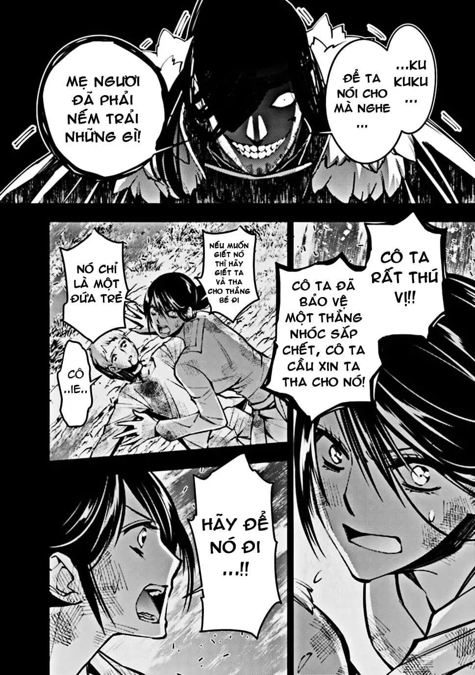 Sự Trỗi Dậy Của Anh Hùng Hắc Ám Chapter 9 - Trang 16