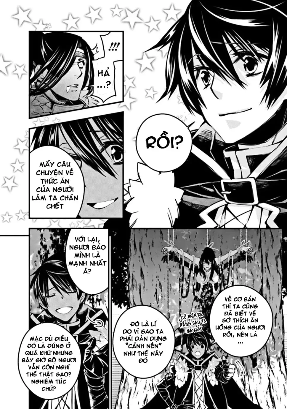 Sự Trỗi Dậy Của Anh Hùng Hắc Ám Chapter 9 - Trang 18