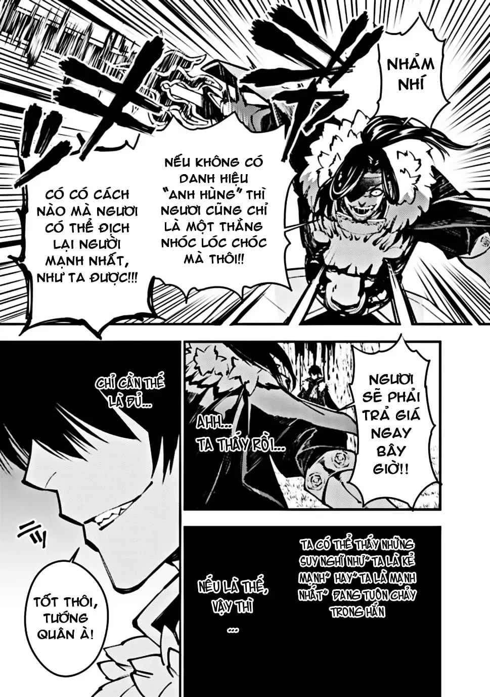 Sự Trỗi Dậy Của Anh Hùng Hắc Ám Chapter 9 - Trang 19