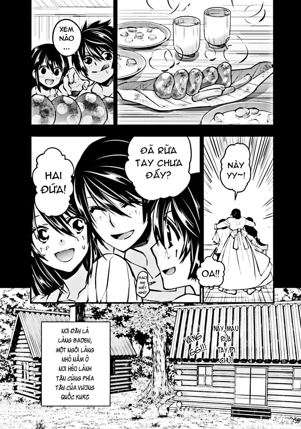 Sự Trỗi Dậy Của Anh Hùng Hắc Ám Chapter 9 - Trang 6