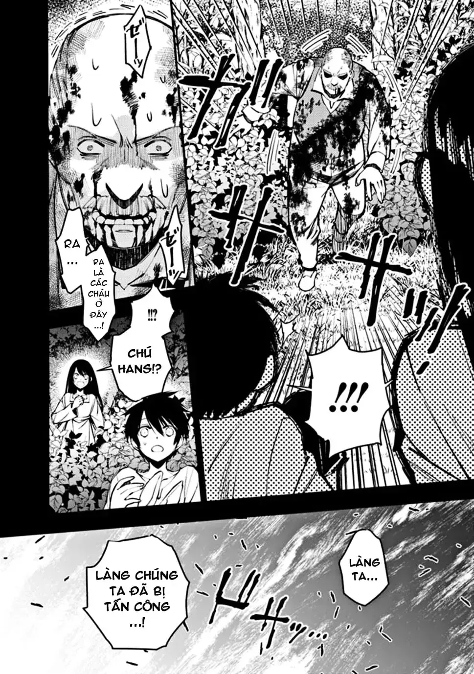 Sự Trỗi Dậy Của Anh Hùng Hắc Ám Chapter 9 - Trang 8