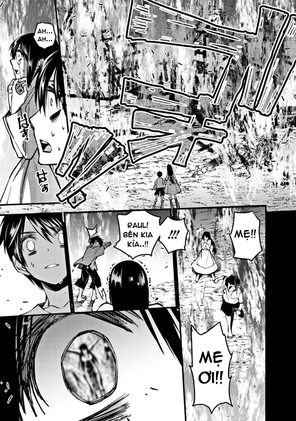 Sự Trỗi Dậy Của Anh Hùng Hắc Ám Chapter 9 - Trang 9