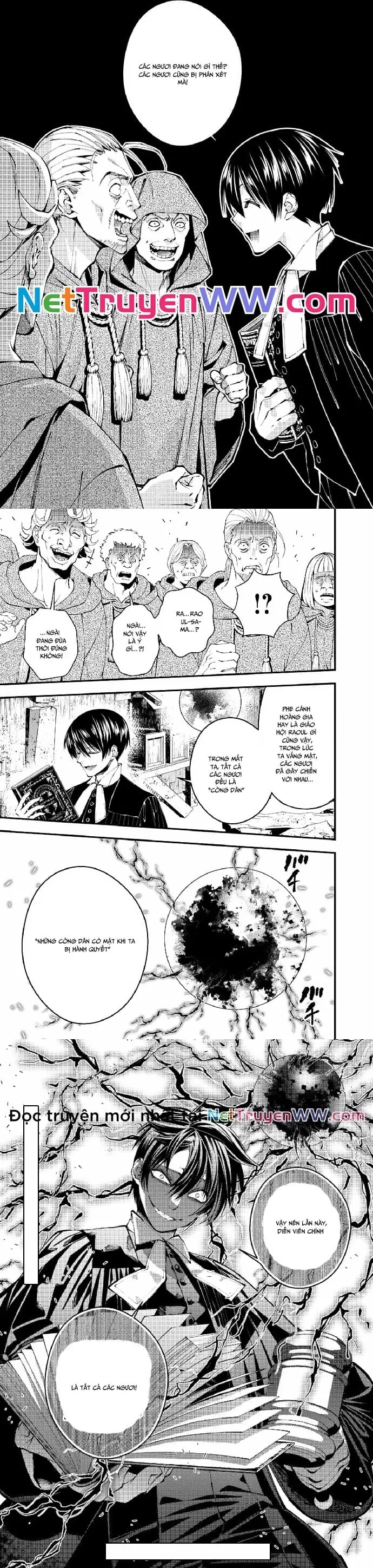 Sự Trỗi Dậy Của Anh Hùng Hắc Ám Chapter 90 - Trang 7