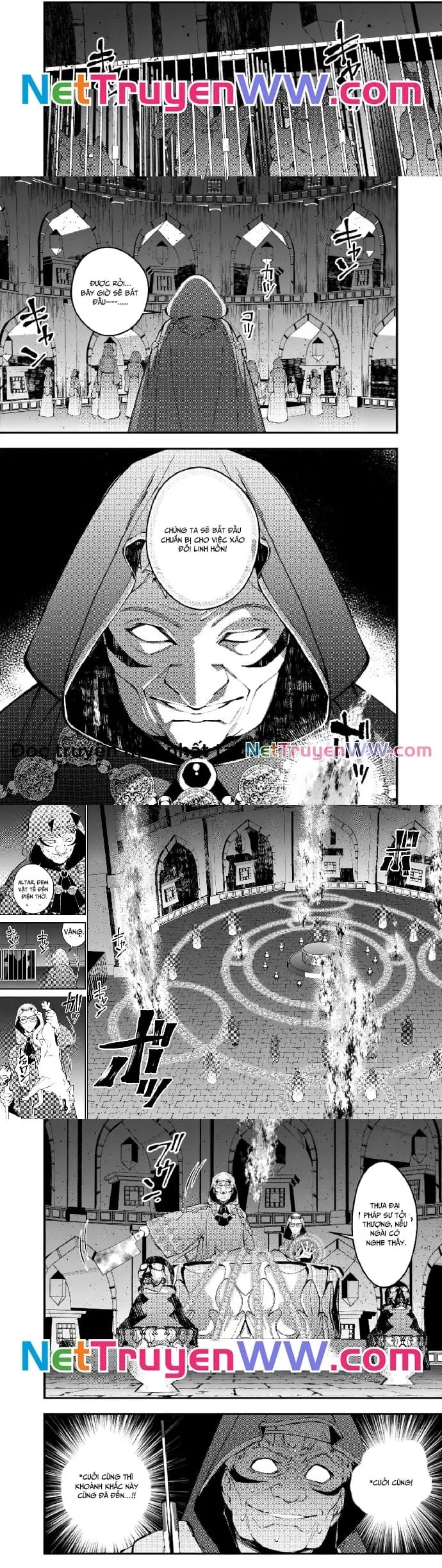 Sự Trỗi Dậy Của Anh Hùng Hắc Ám Chapter 92 - Trang 5