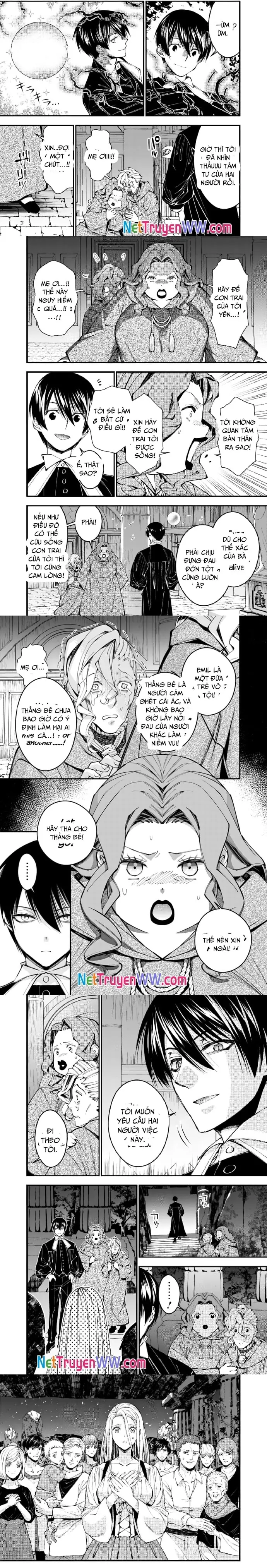 Sự Trỗi Dậy Của Anh Hùng Hắc Ám Chapter 95 - Trang 7