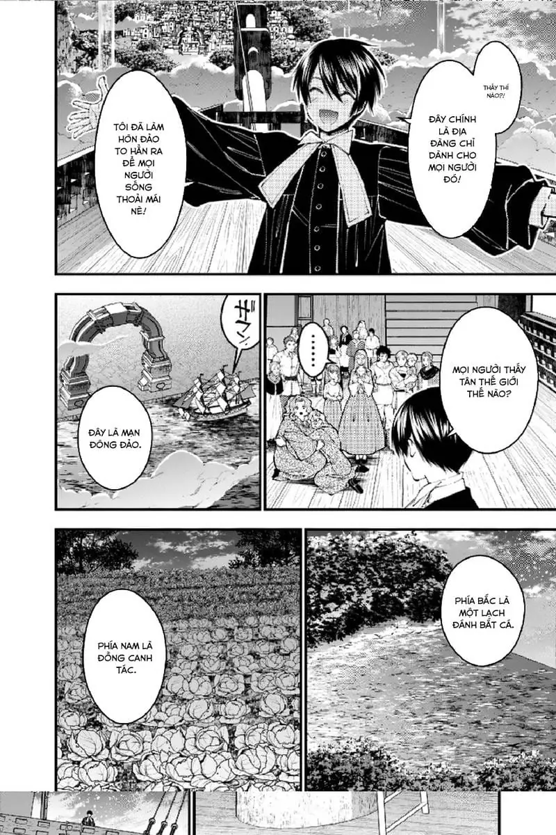 Sự Trỗi Dậy Của Anh Hùng Hắc Ám Chapter 96 - Trang 9
