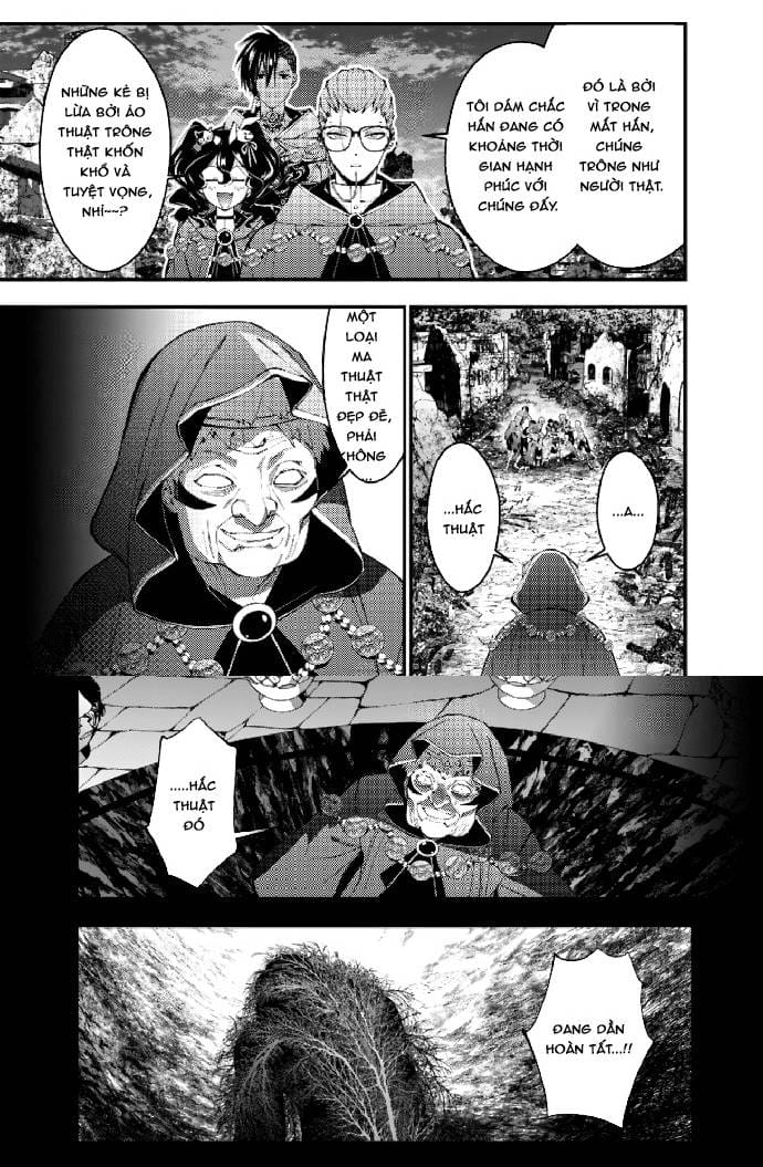 Sự Trỗi Dậy Của Anh Hùng Hắc Ám Chapter 97 - Trang 11
