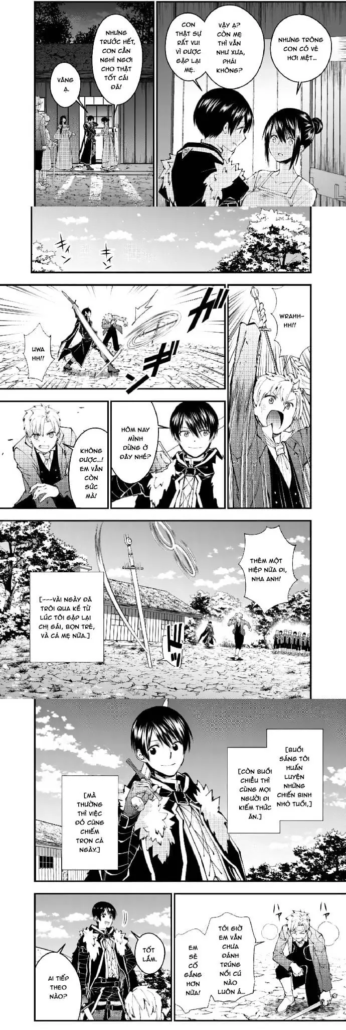 Sự Trỗi Dậy Của Anh Hùng Hắc Ám Chapter 97 - Trang 6