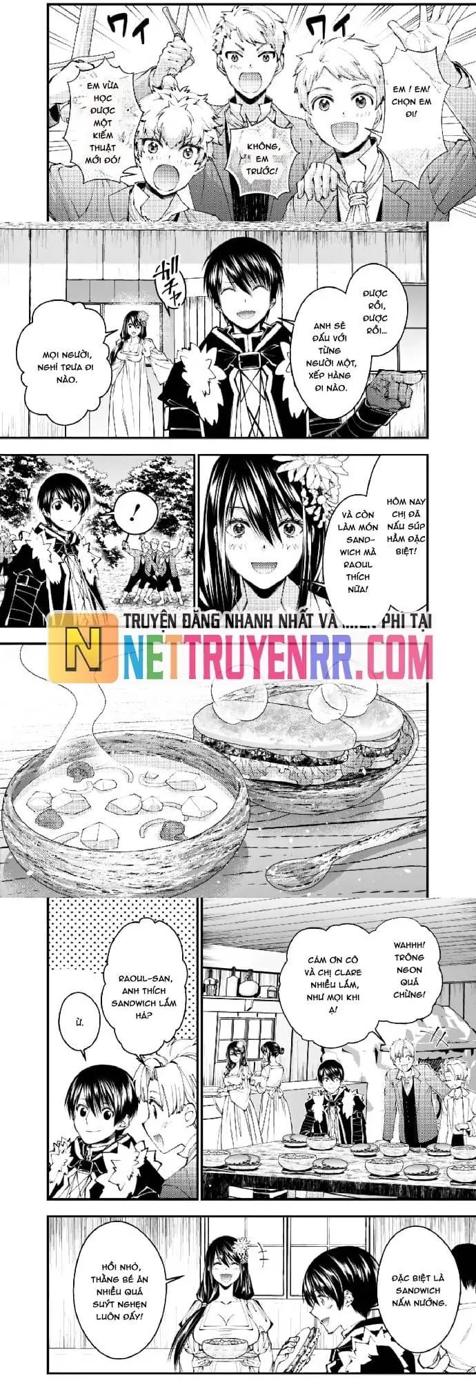 Sự Trỗi Dậy Của Anh Hùng Hắc Ám Chapter 97 - Trang 7