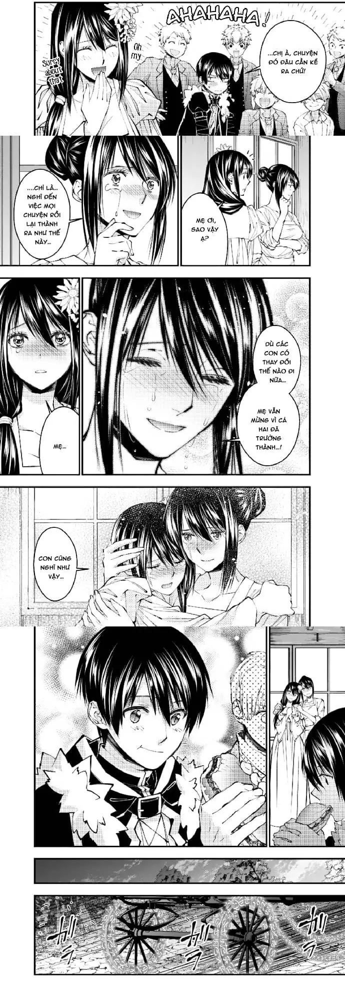 Sự Trỗi Dậy Của Anh Hùng Hắc Ám Chapter 97 - Trang 8