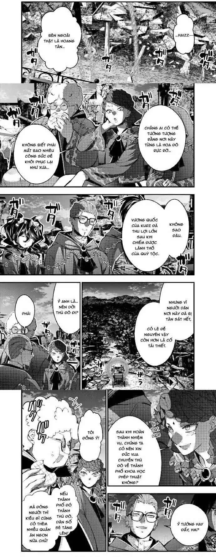 Sự Trỗi Dậy Của Anh Hùng Hắc Ám Chapter 97 - Trang 9