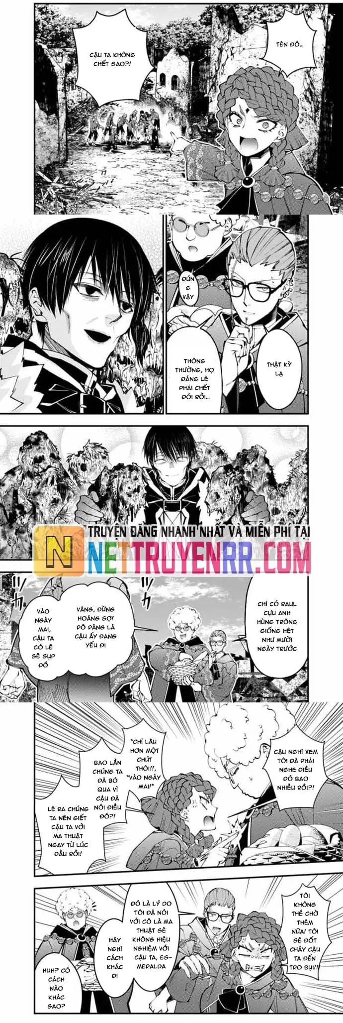 Sự Trỗi Dậy Của Anh Hùng Hắc Ám Chapter 98 - Trang 5