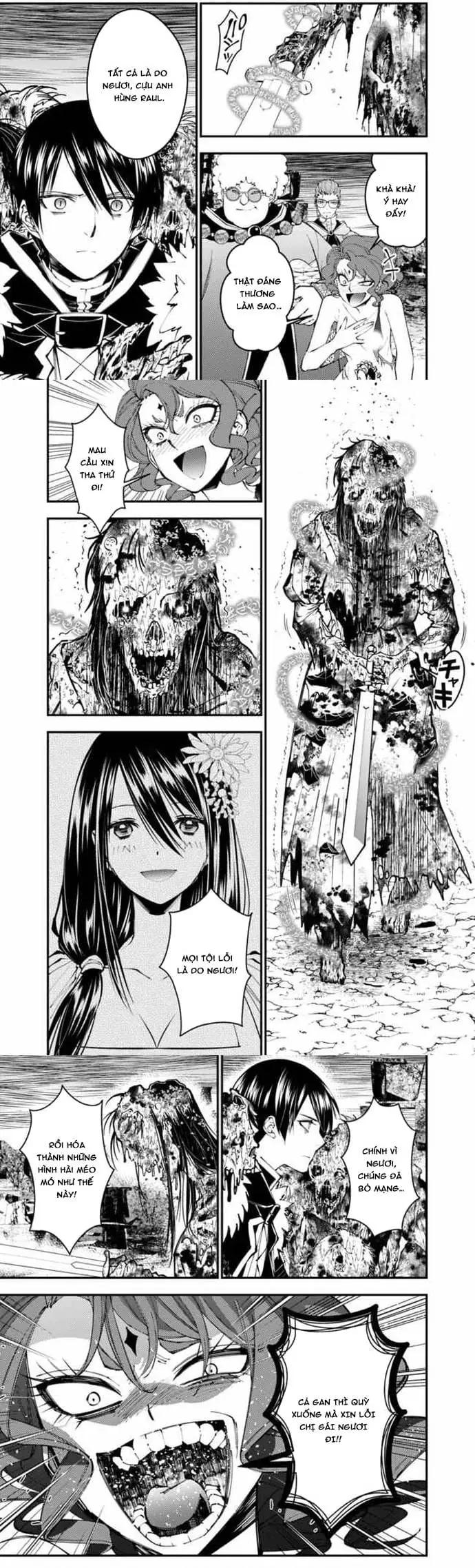 Sự Trỗi Dậy Của Anh Hùng Hắc Ám Chapter 99 - Trang 10