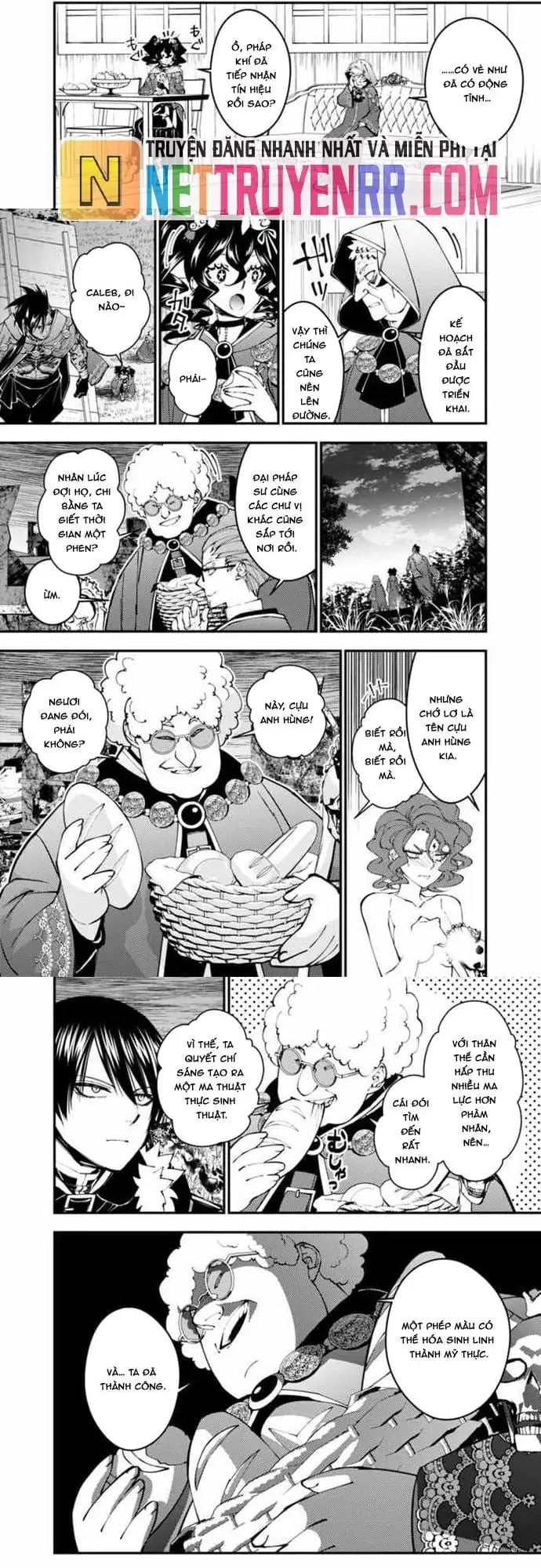 Sự Trỗi Dậy Của Anh Hùng Hắc Ám Chapter 99 - Trang 4