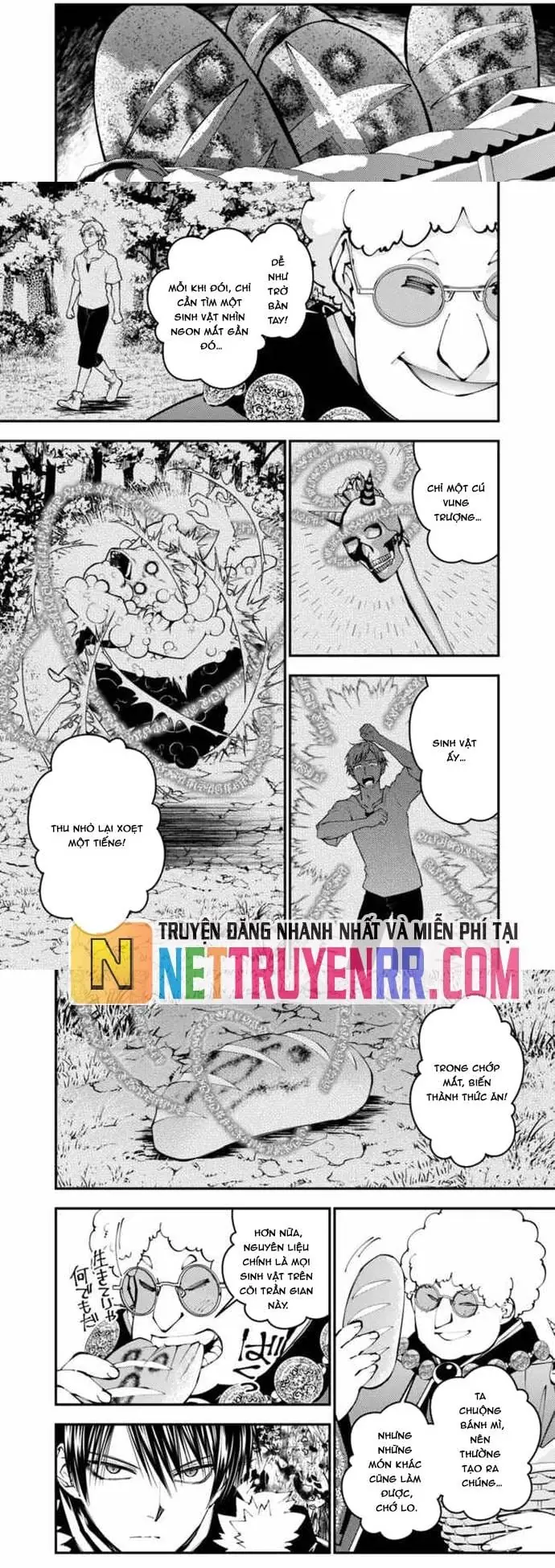 Sự Trỗi Dậy Của Anh Hùng Hắc Ám Chapter 99 - Trang 5