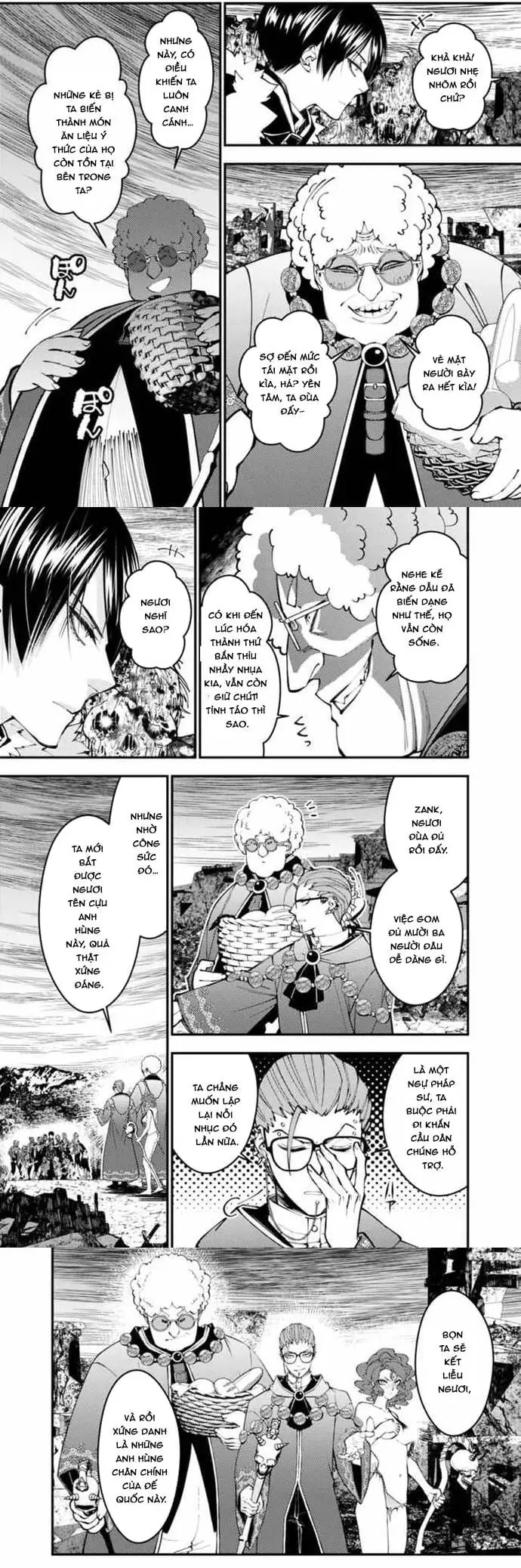 Sự Trỗi Dậy Của Anh Hùng Hắc Ám Chapter 99 - Trang 7