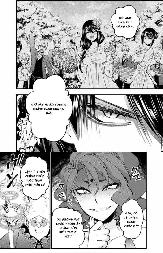 Sự Trỗi Dậy Của Anh Hùng Hắc Ám Chapter 99 - Trang 9