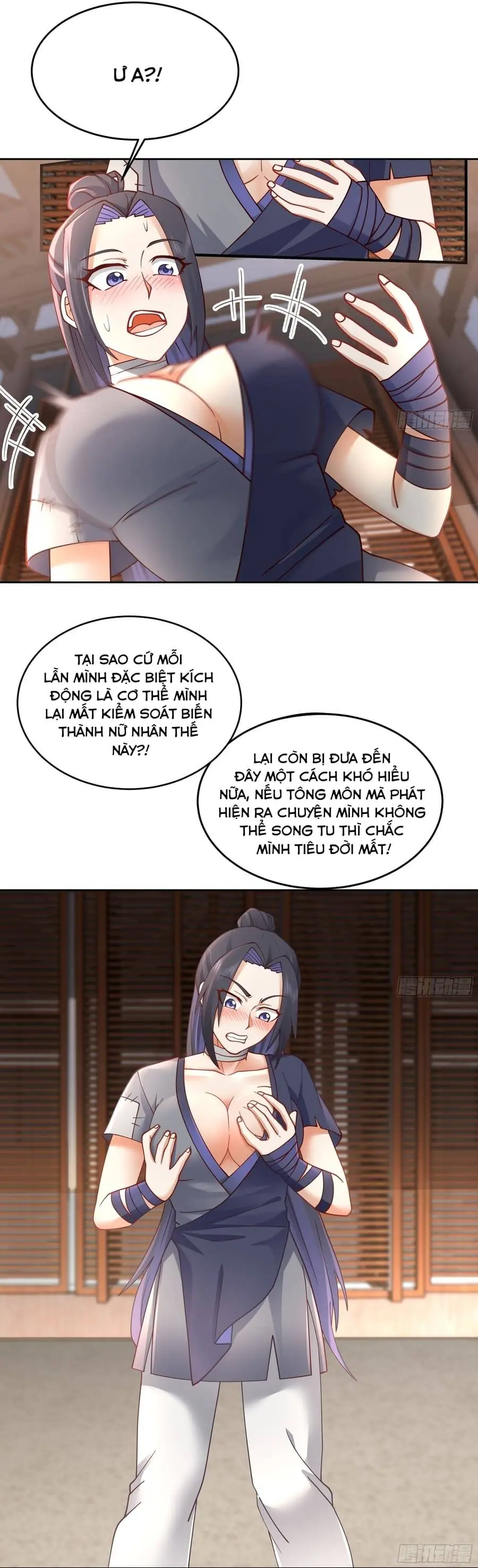 Sư Tỷ Ta Không Muốn Nỗ Lực Nữa Chapter 1 - Trang 9