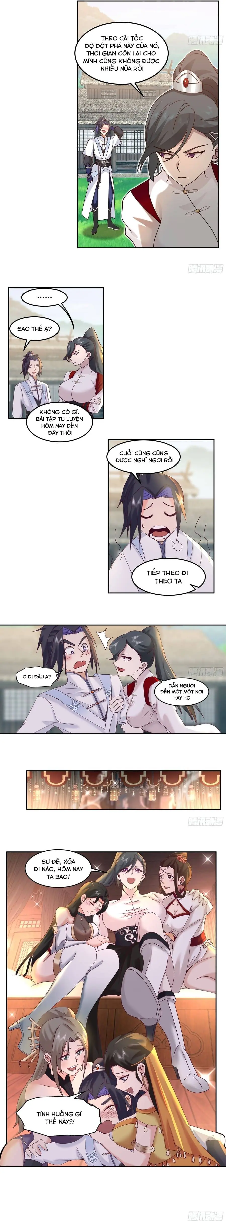 Sư Tỷ Ta Không Muốn Nỗ Lực Nữa Chapter 10 - Trang 5