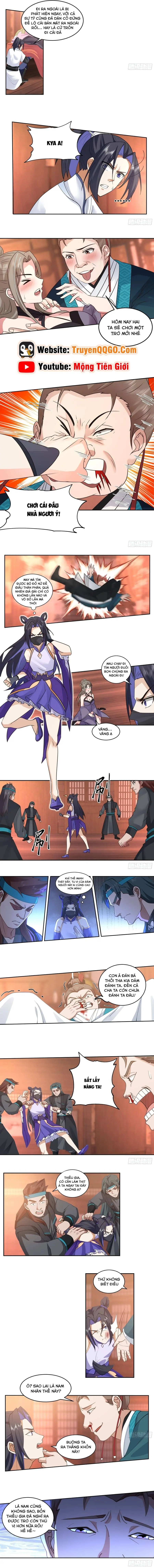 Sư Tỷ Ta Không Muốn Nỗ Lực Nữa Chapter 11 - Trang 5