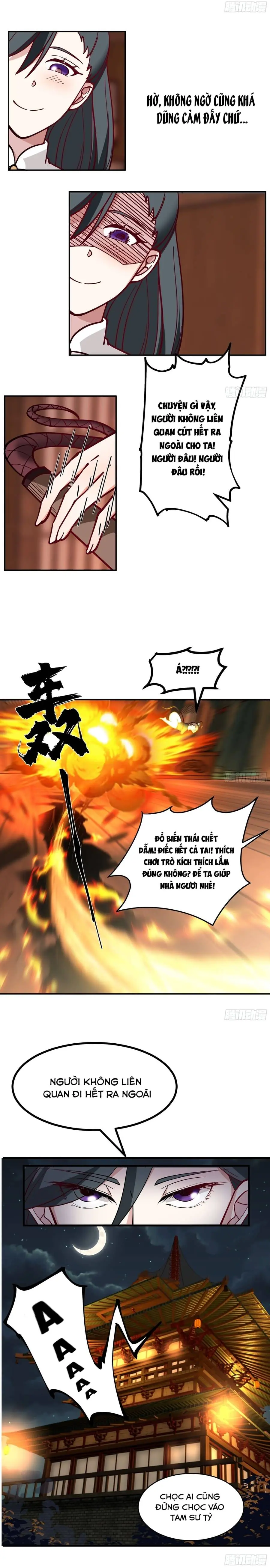 Sư Tỷ Ta Không Muốn Nỗ Lực Nữa Chapter 12 - Trang 6