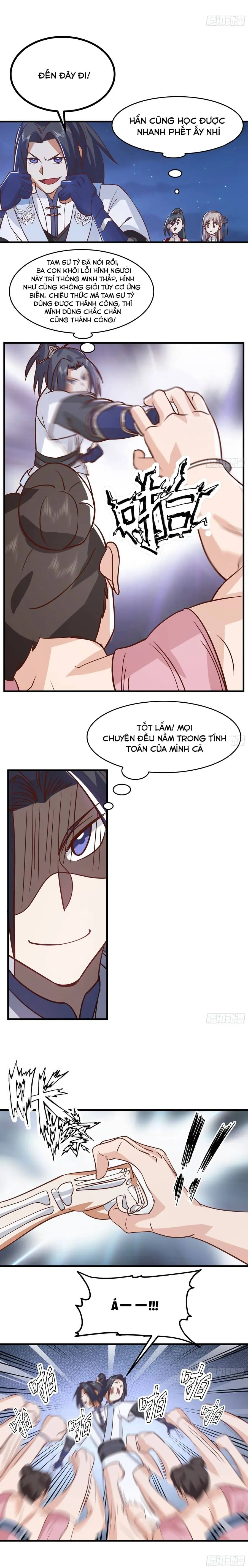Sư Tỷ Ta Không Muốn Nỗ Lực Nữa Chapter 13 - Trang 6