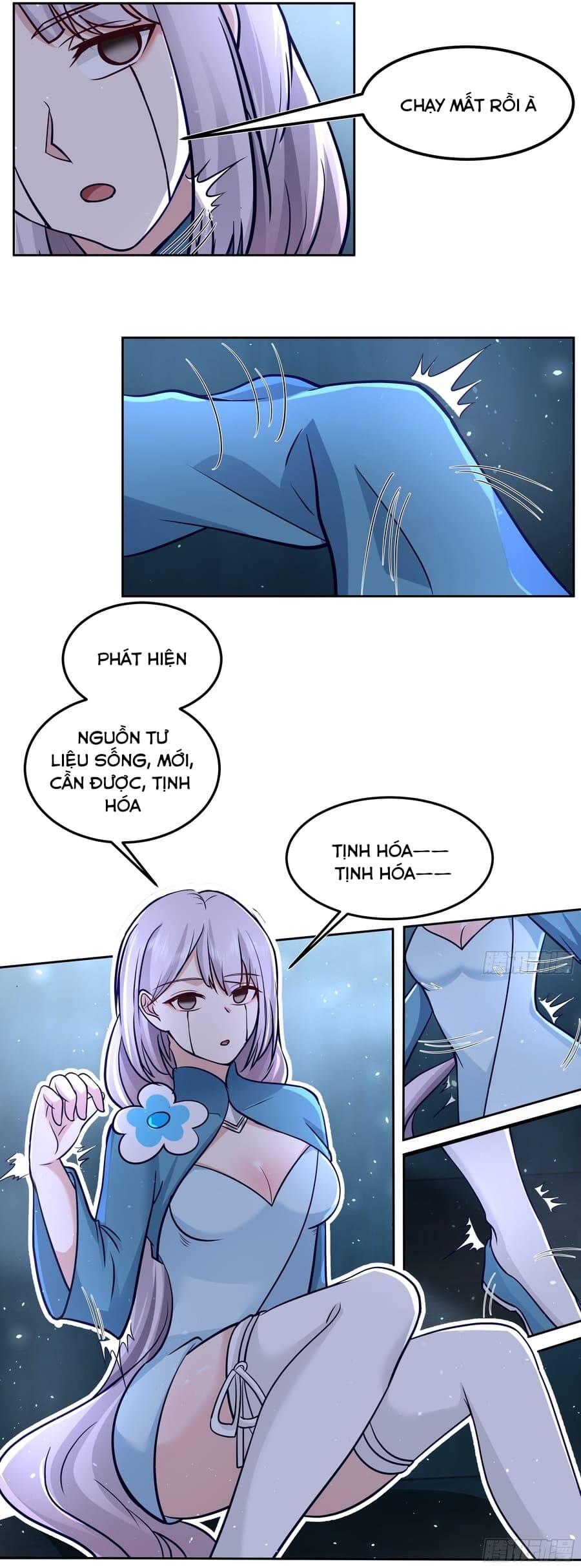 Sư Tỷ Ta Không Muốn Nỗ Lực Nữa Chapter 15 - Trang 7