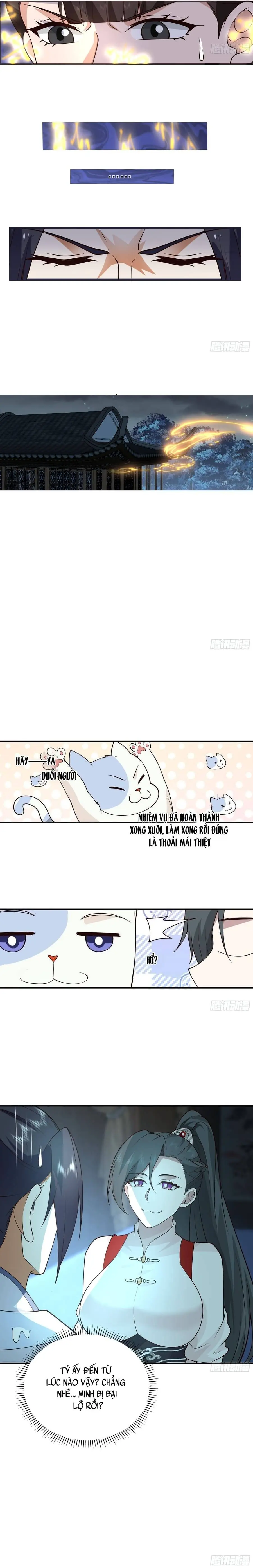 Sư Tỷ Ta Không Muốn Nỗ Lực Nữa Chapter 18 - Trang 8