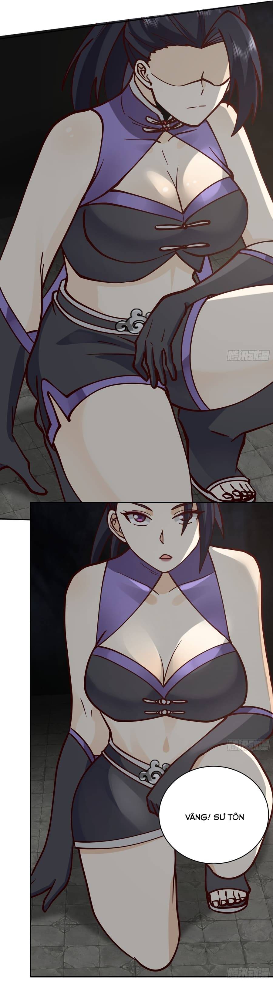 Sư Tỷ Ta Không Muốn Nỗ Lực Nữa Chapter 20 - Trang 8
