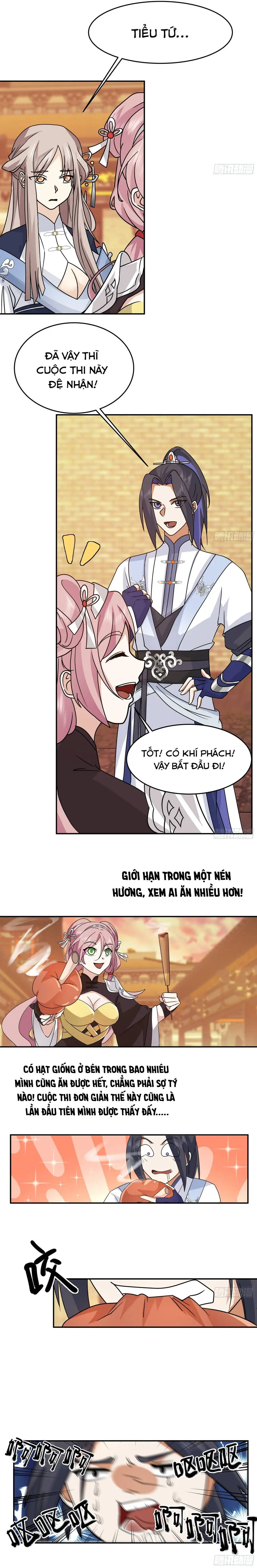 Sư Tỷ Ta Không Muốn Nỗ Lực Nữa Chapter 26 - Trang 6