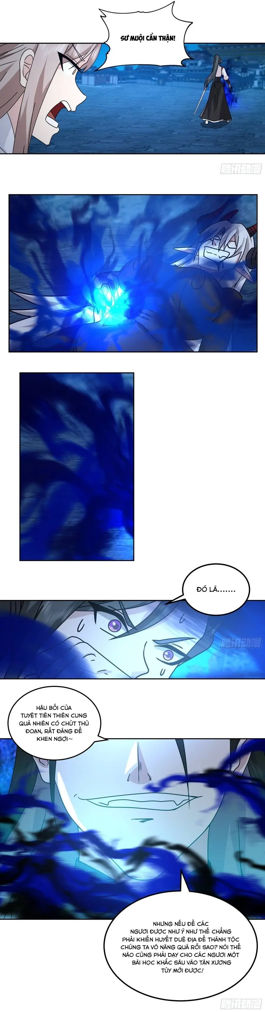 Sư Tỷ Ta Không Muốn Nỗ Lực Nữa Chapter 31 - Trang 6