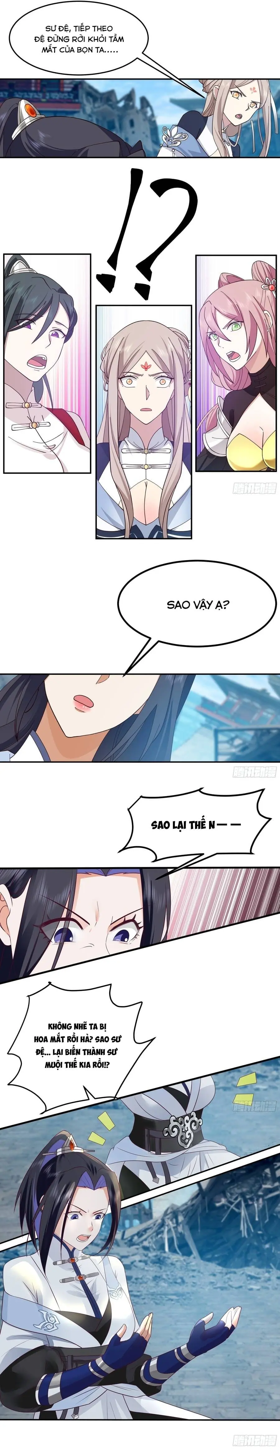 Sư Tỷ Ta Không Muốn Nỗ Lực Nữa Chapter 33 - Trang 6