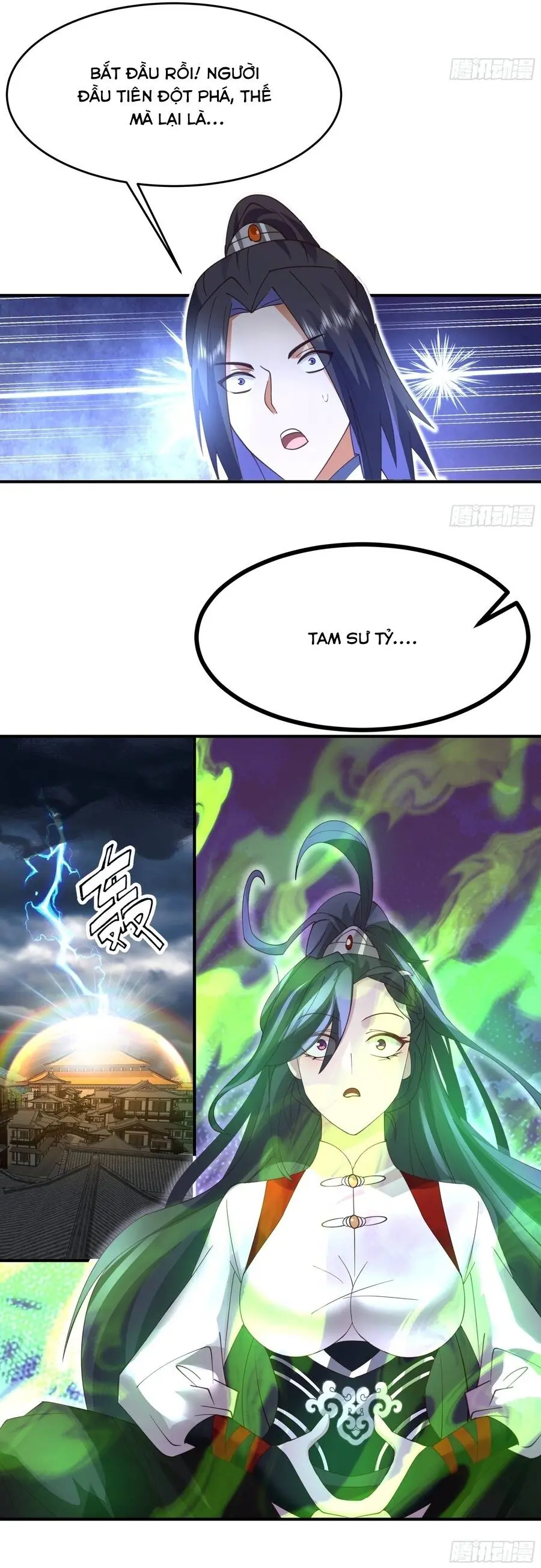 Sư Tỷ Ta Không Muốn Nỗ Lực Nữa Chapter 37 - Trang 6
