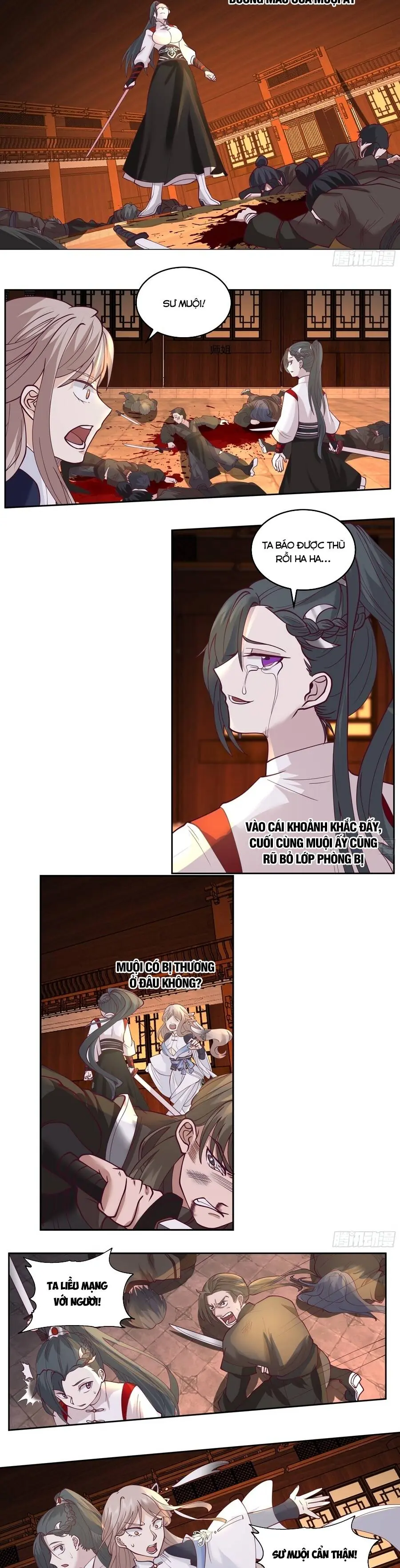 Sư Tỷ Ta Không Muốn Nỗ Lực Nữa Chapter 38 - Trang 10