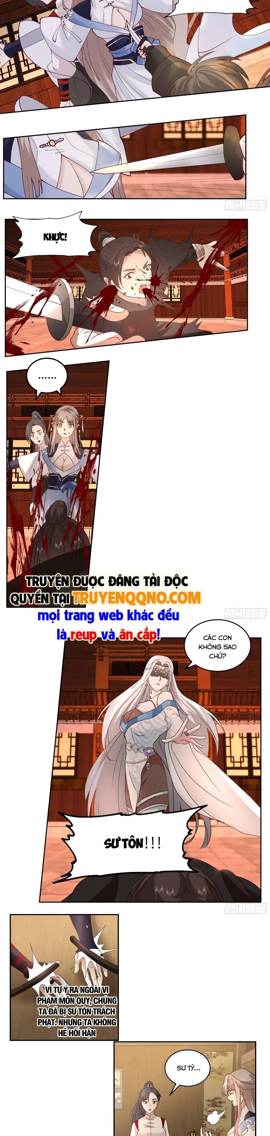 Sư Tỷ Ta Không Muốn Nỗ Lực Nữa Chapter 38 - Trang 11