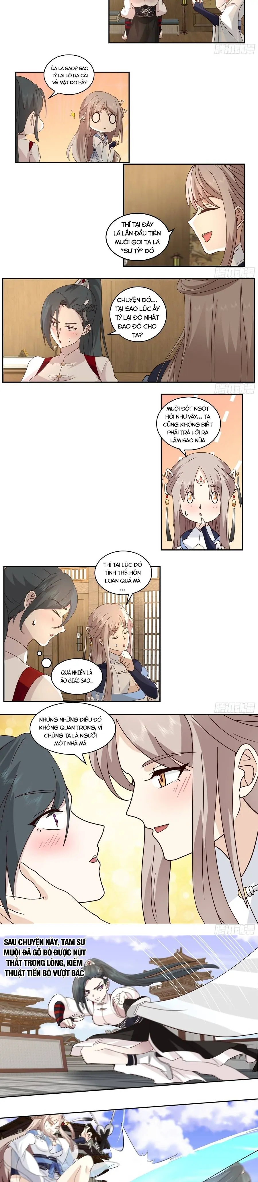 Sư Tỷ Ta Không Muốn Nỗ Lực Nữa Chapter 38 - Trang 12