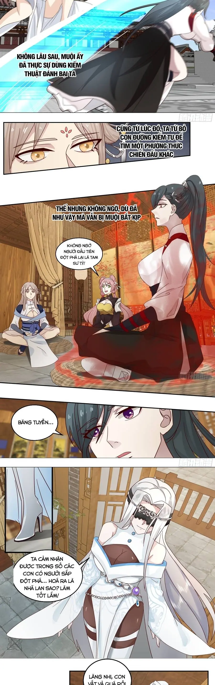 Sư Tỷ Ta Không Muốn Nỗ Lực Nữa Chapter 38 - Trang 13