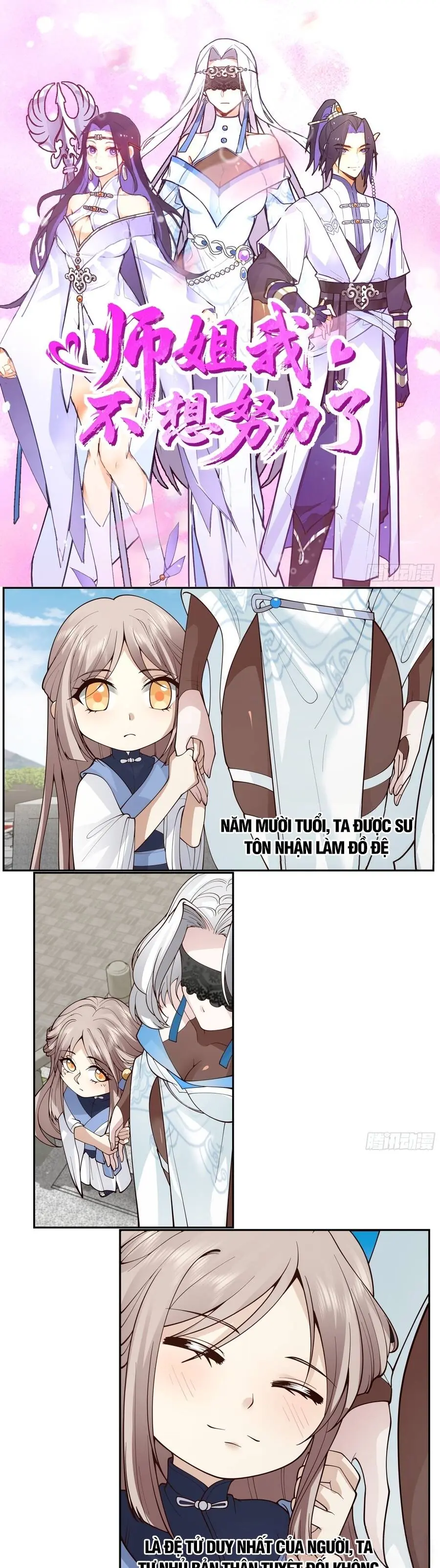 Sư Tỷ Ta Không Muốn Nỗ Lực Nữa Chapter 38 - Trang 4