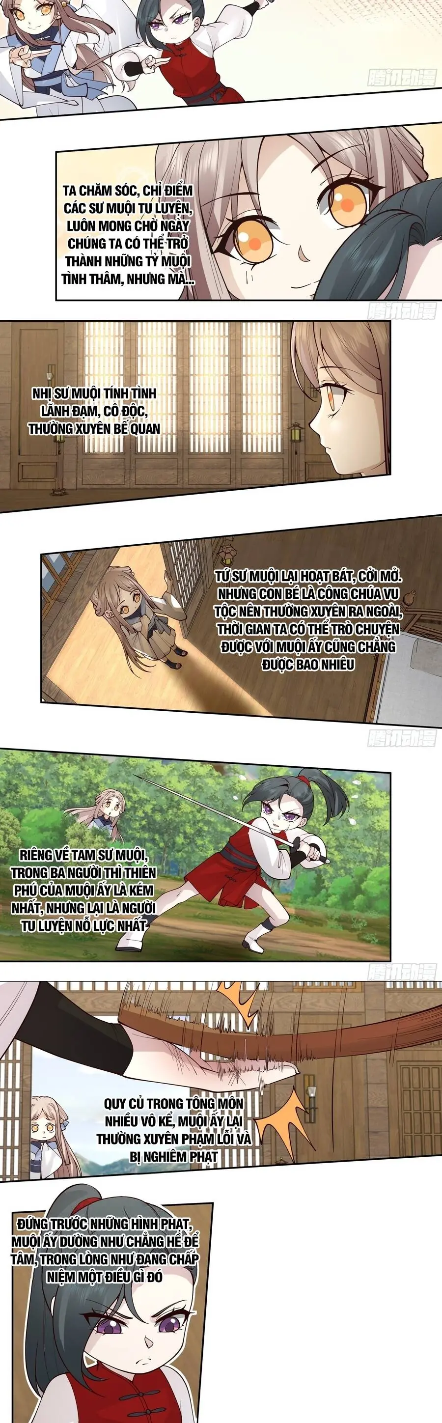Sư Tỷ Ta Không Muốn Nỗ Lực Nữa Chapter 38 - Trang 6