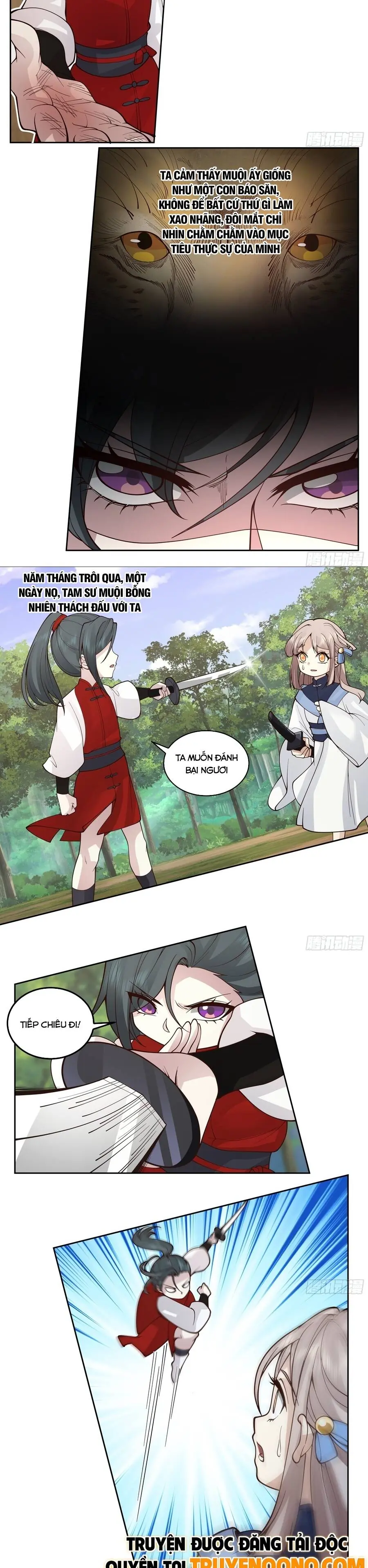 Sư Tỷ Ta Không Muốn Nỗ Lực Nữa Chapter 38 - Trang 7