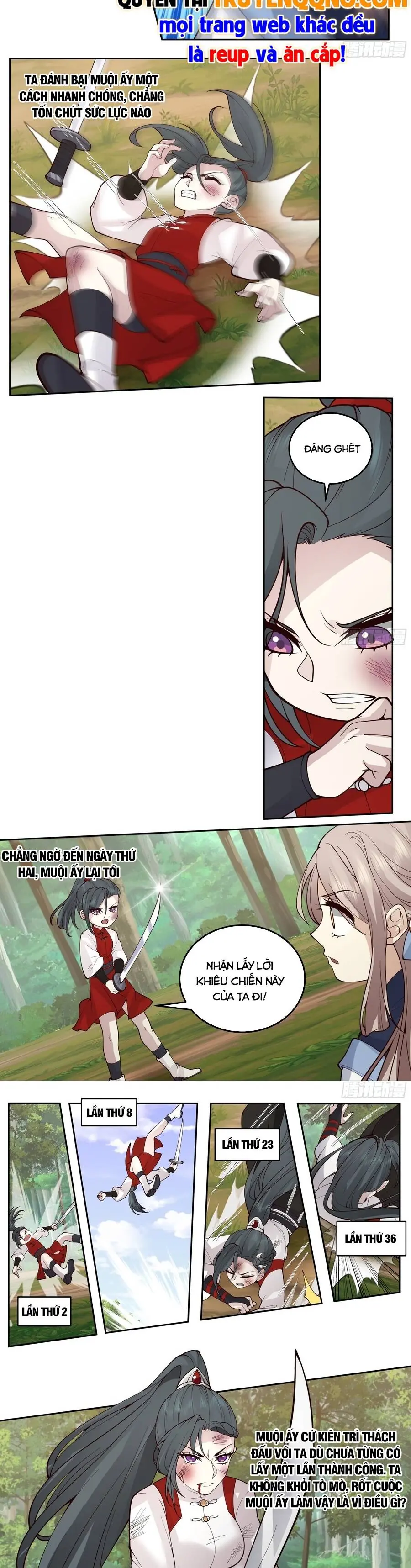 Sư Tỷ Ta Không Muốn Nỗ Lực Nữa Chapter 38 - Trang 8