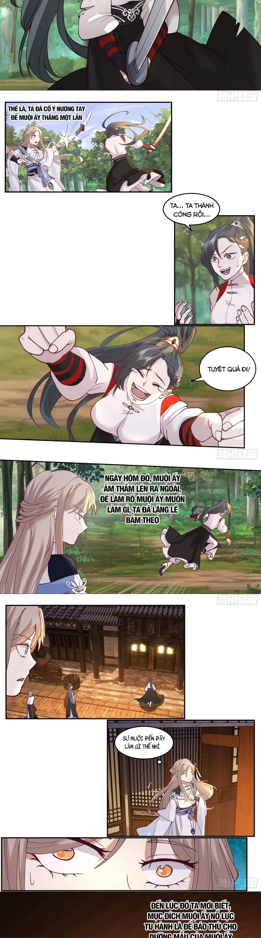 Sư Tỷ Ta Không Muốn Nỗ Lực Nữa Chapter 38 - Trang 9