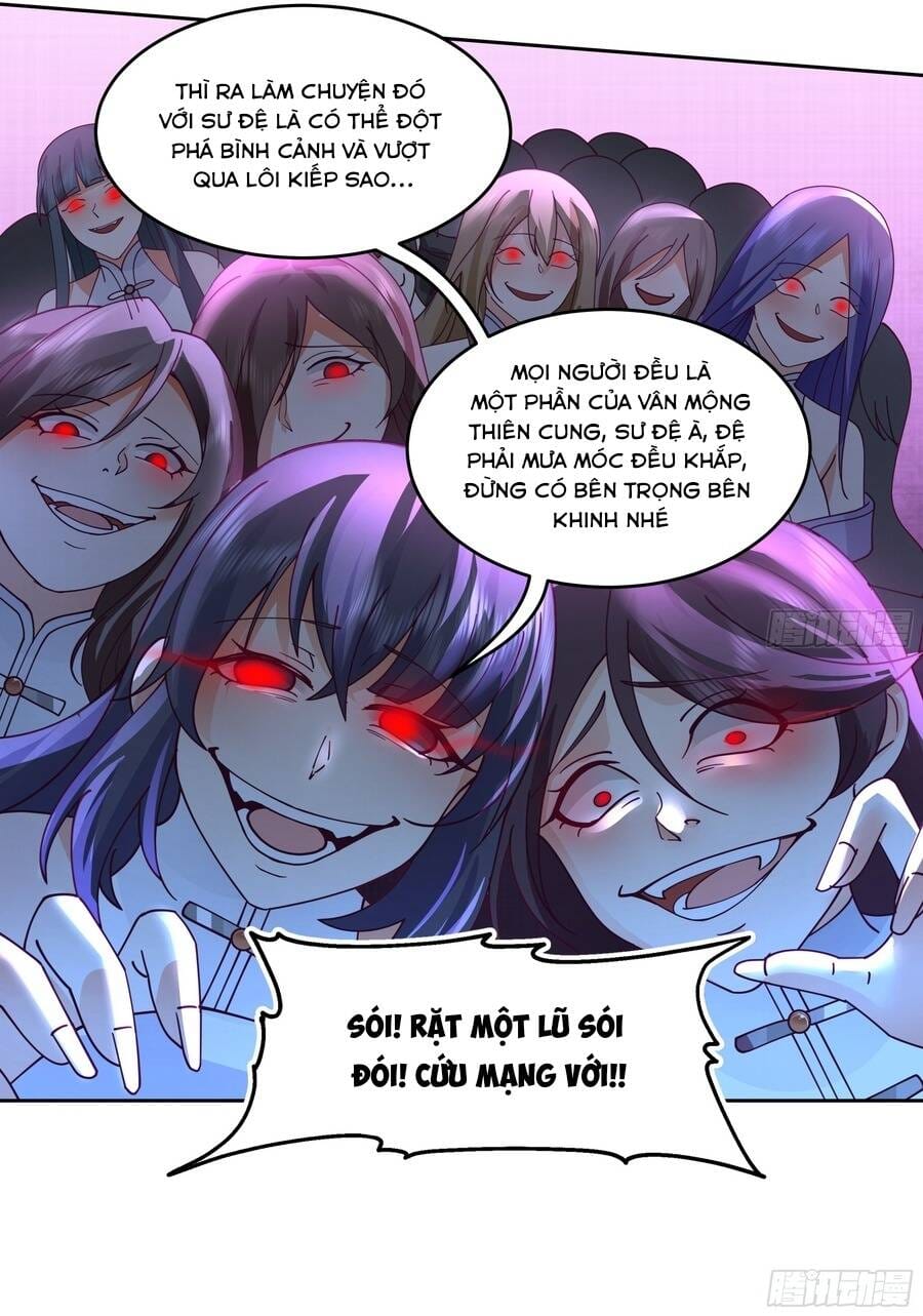 Sư Tỷ Ta Không Muốn Nỗ Lực Nữa Chapter 39 - Trang 8