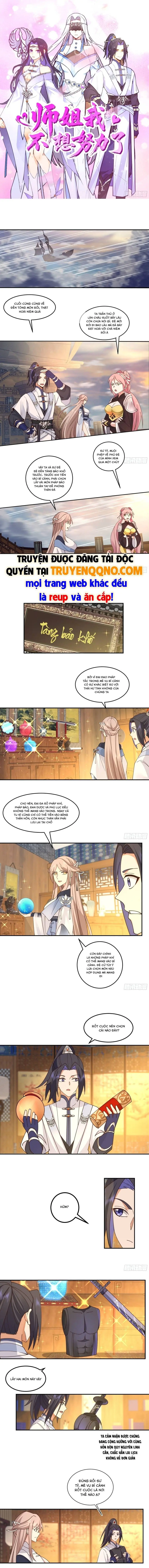 Sư Tỷ Ta Không Muốn Nỗ Lực Nữa Chapter 41 - Trang 5