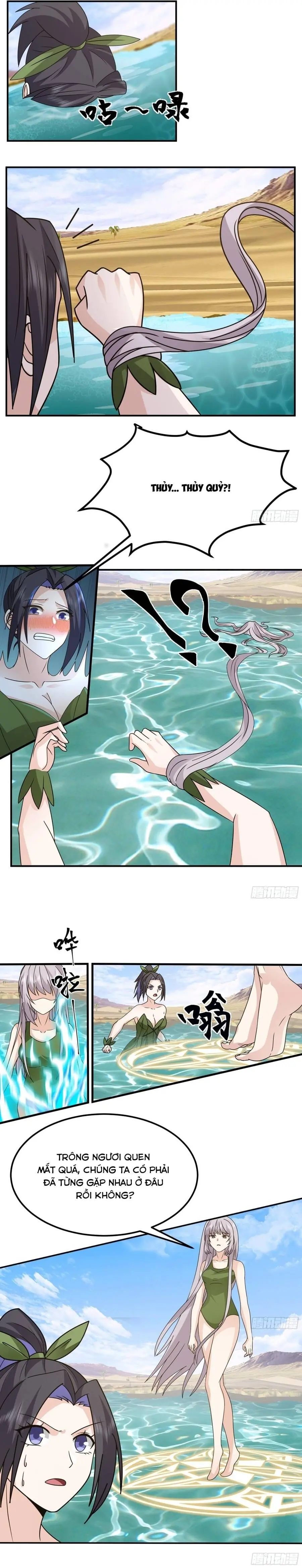 Sư Tỷ Ta Không Muốn Nỗ Lực Nữa Chapter 42 - Trang 7