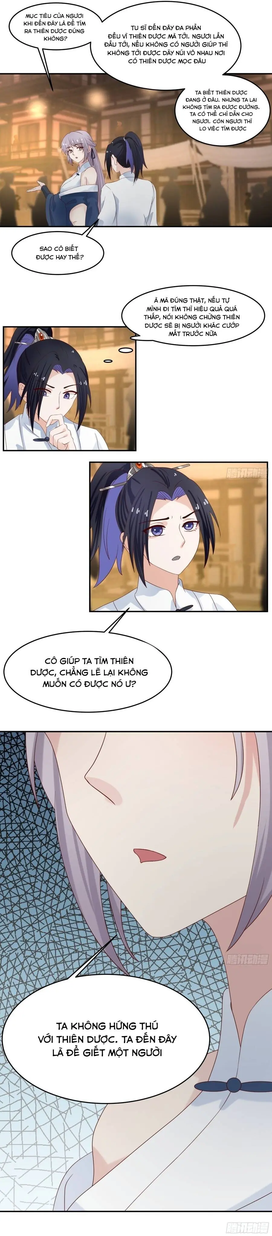Sư Tỷ Ta Không Muốn Nỗ Lực Nữa Chapter 43 - Trang 7