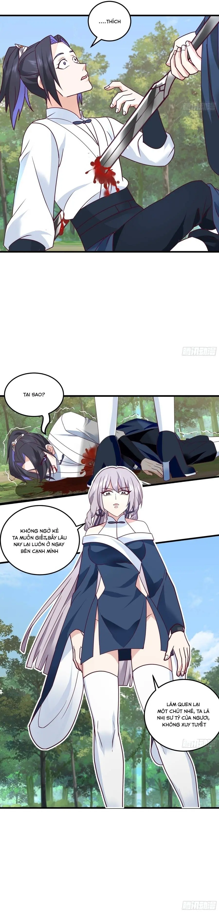 Sư Tỷ Ta Không Muốn Nỗ Lực Nữa Chapter 46 - Trang 7